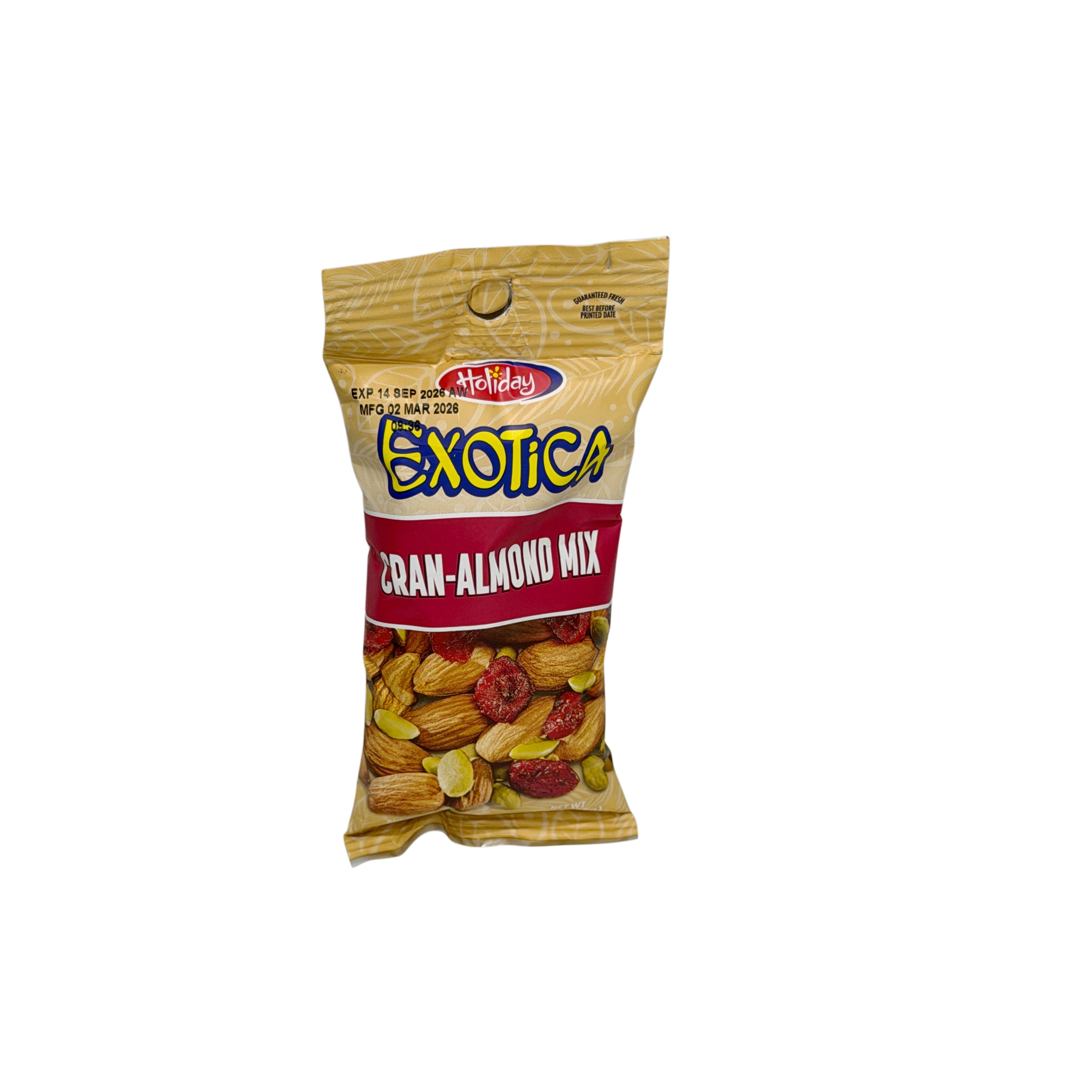 Holiday Exotica Fruit &Nut