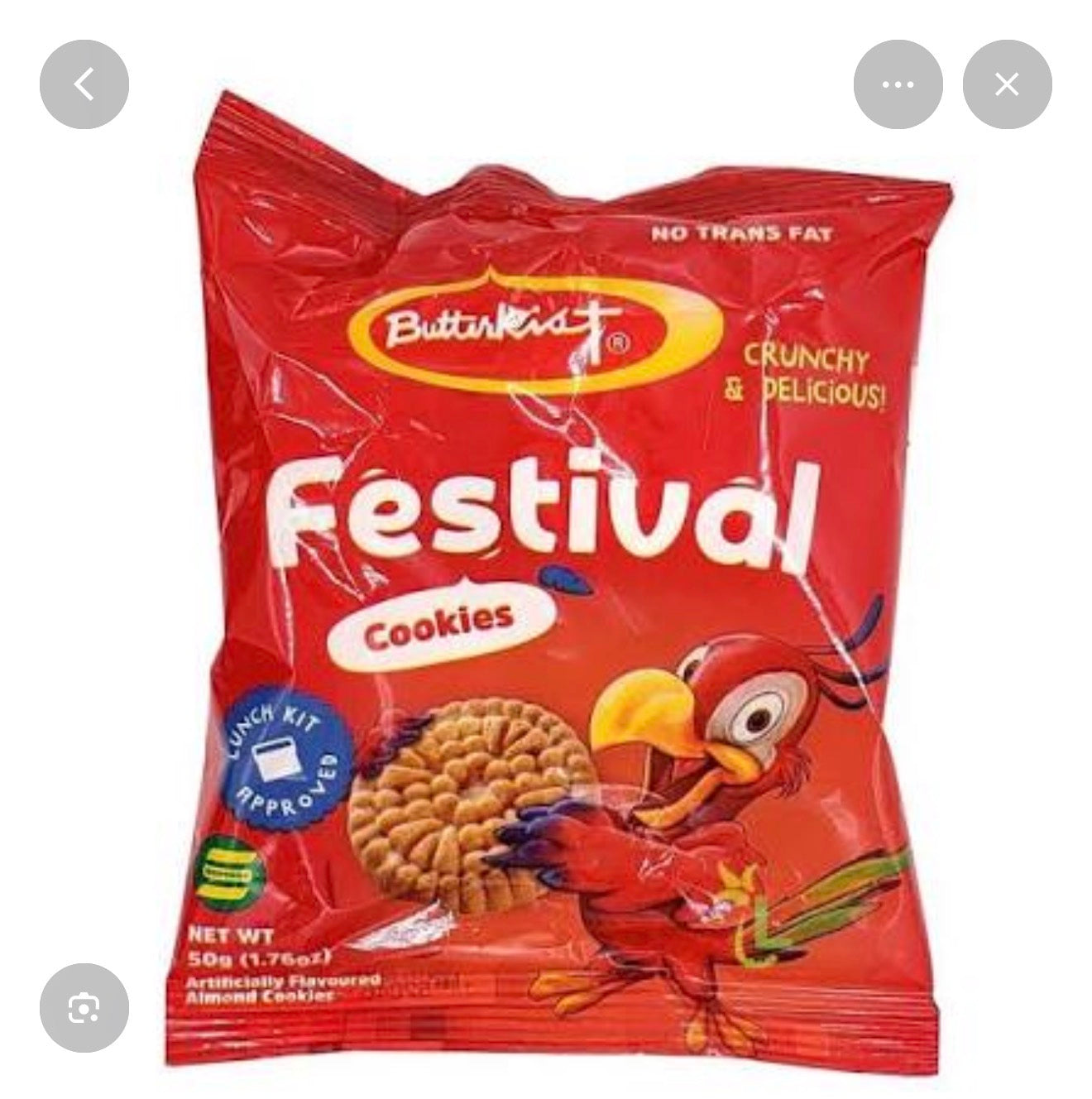 Butterkist Cookies