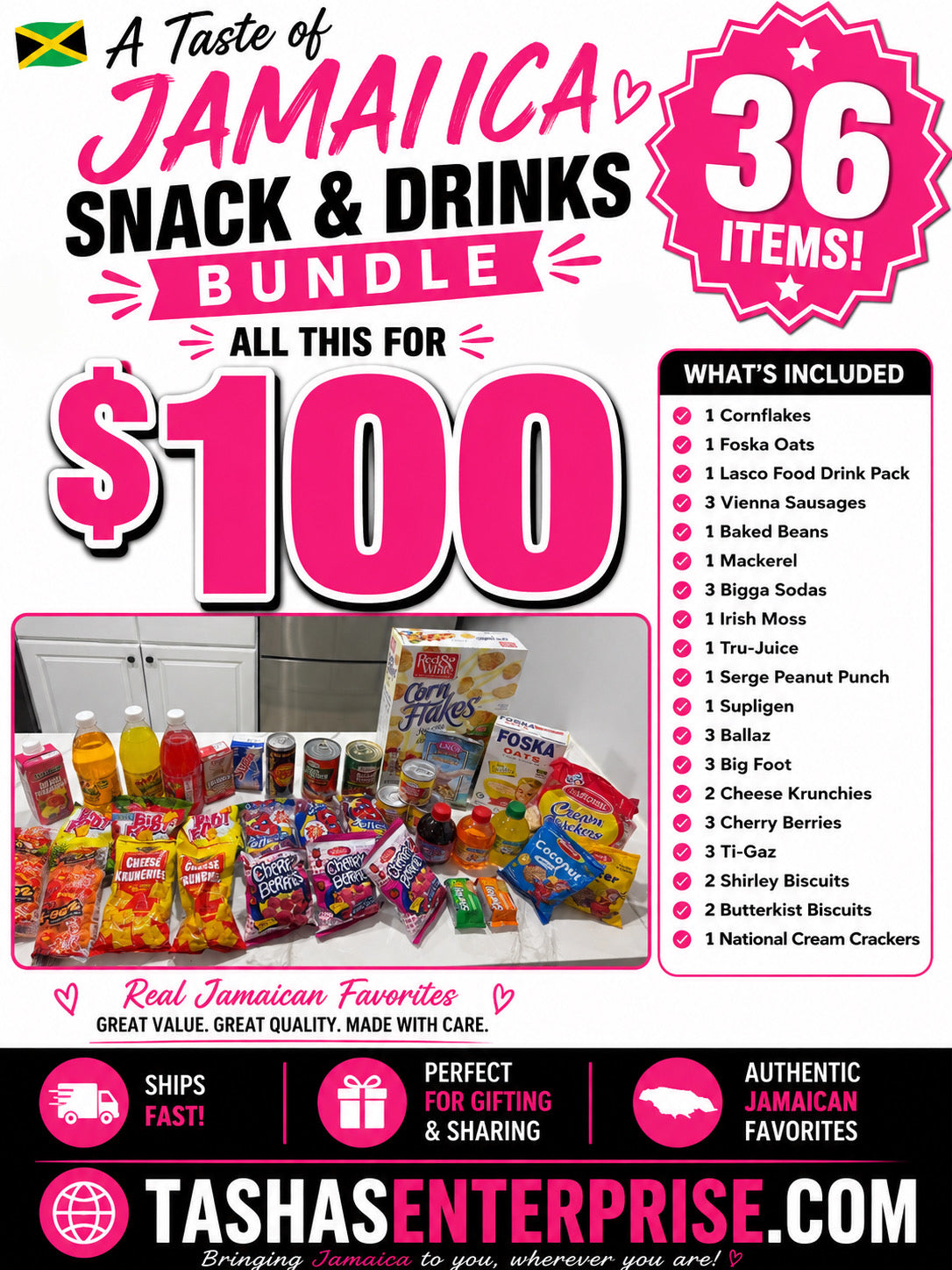 $100 Family Bundle