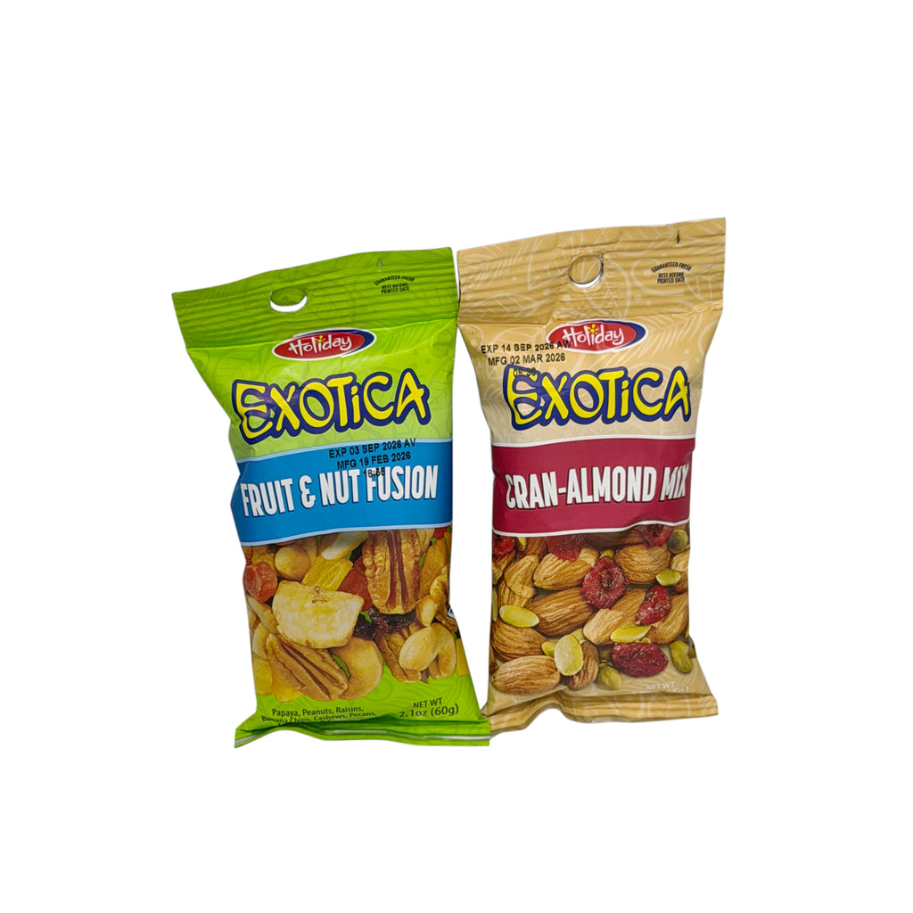 Holiday Exotica Fruit &Nut