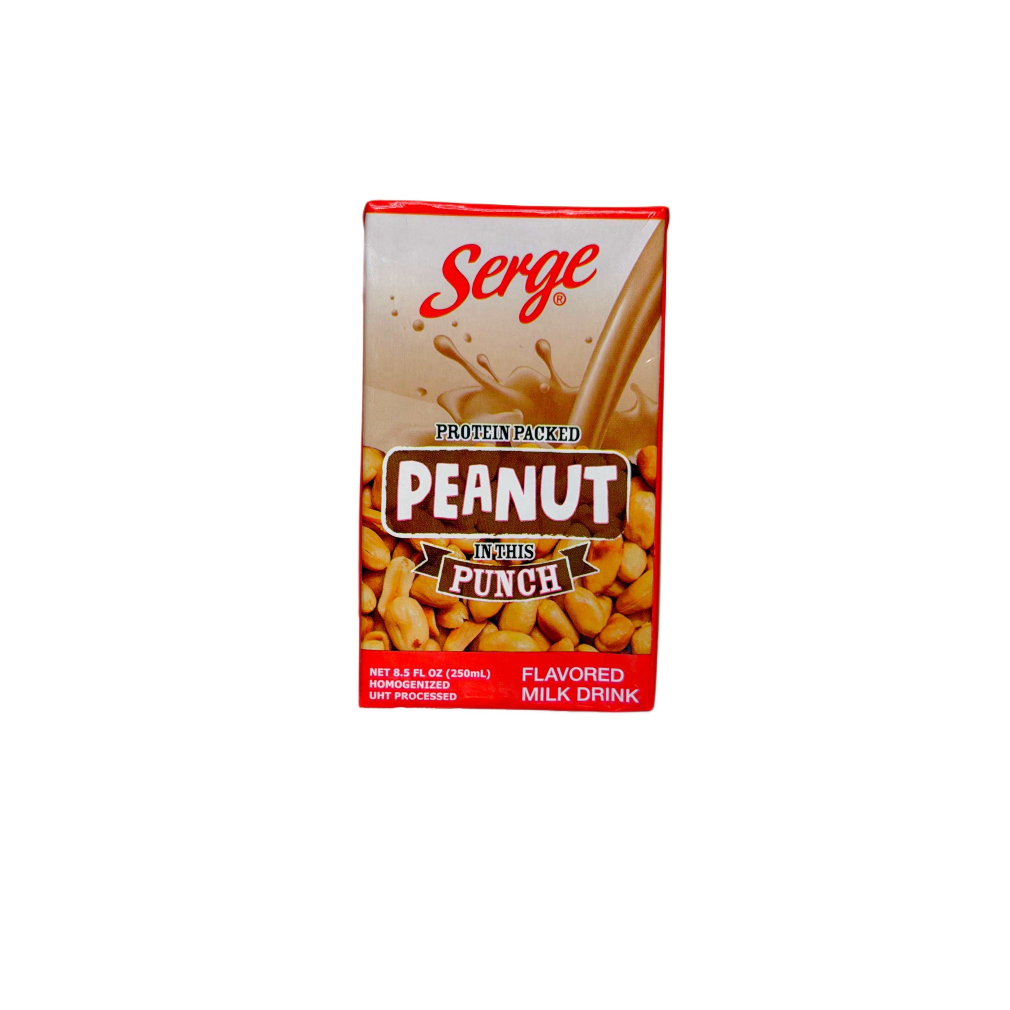 Serge Peanut punch