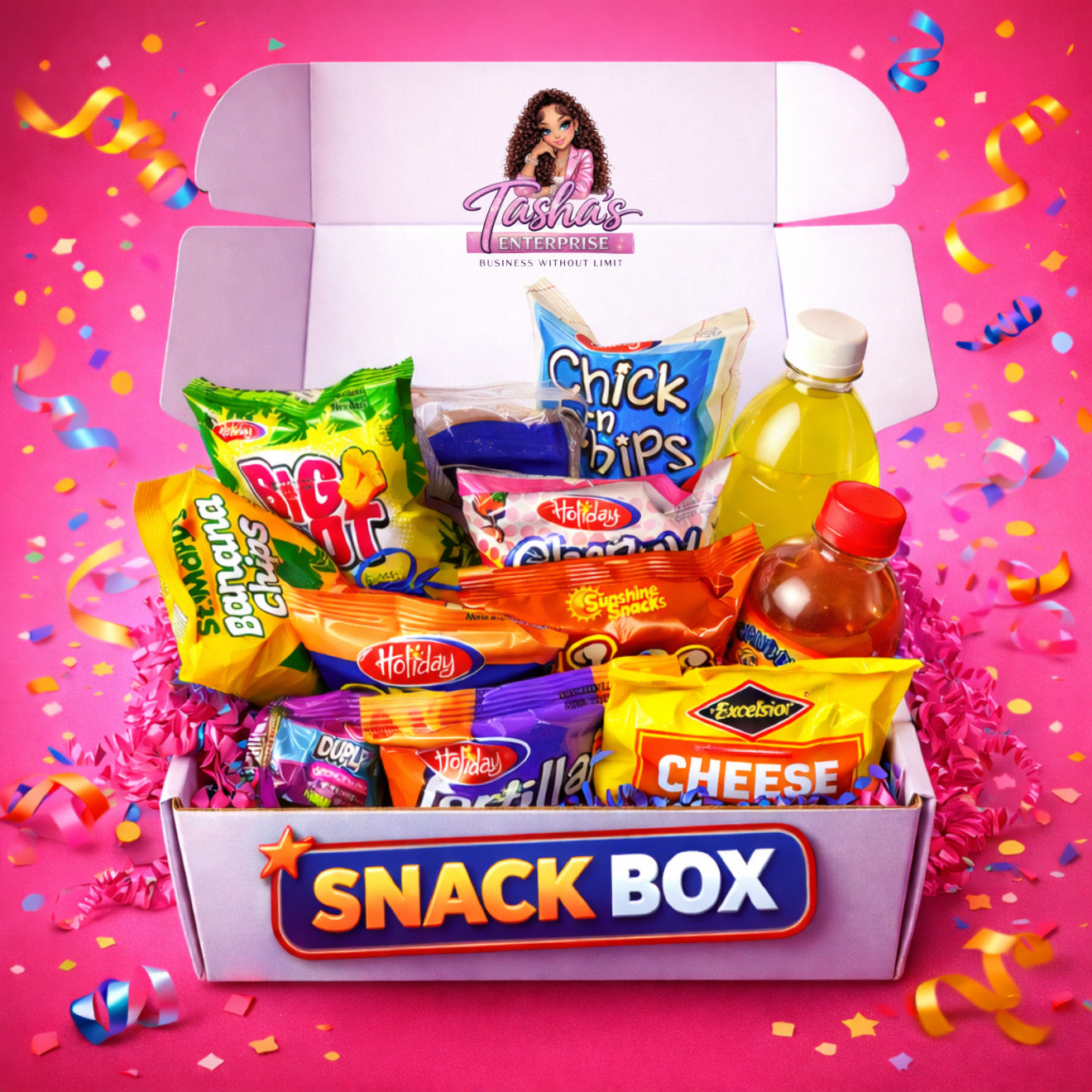 Island Mix Snack Box