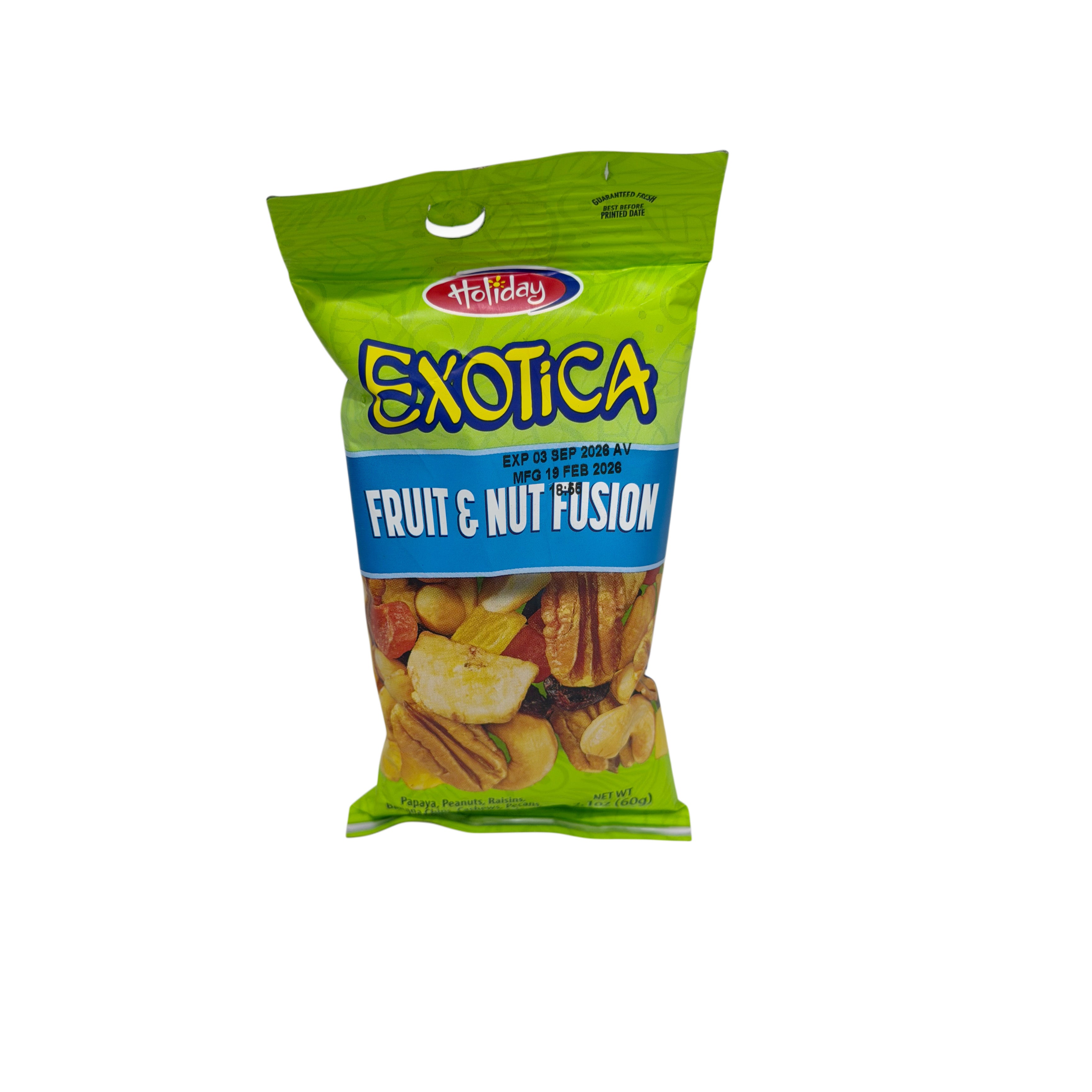 Holiday Exotica Fruit &Nut
