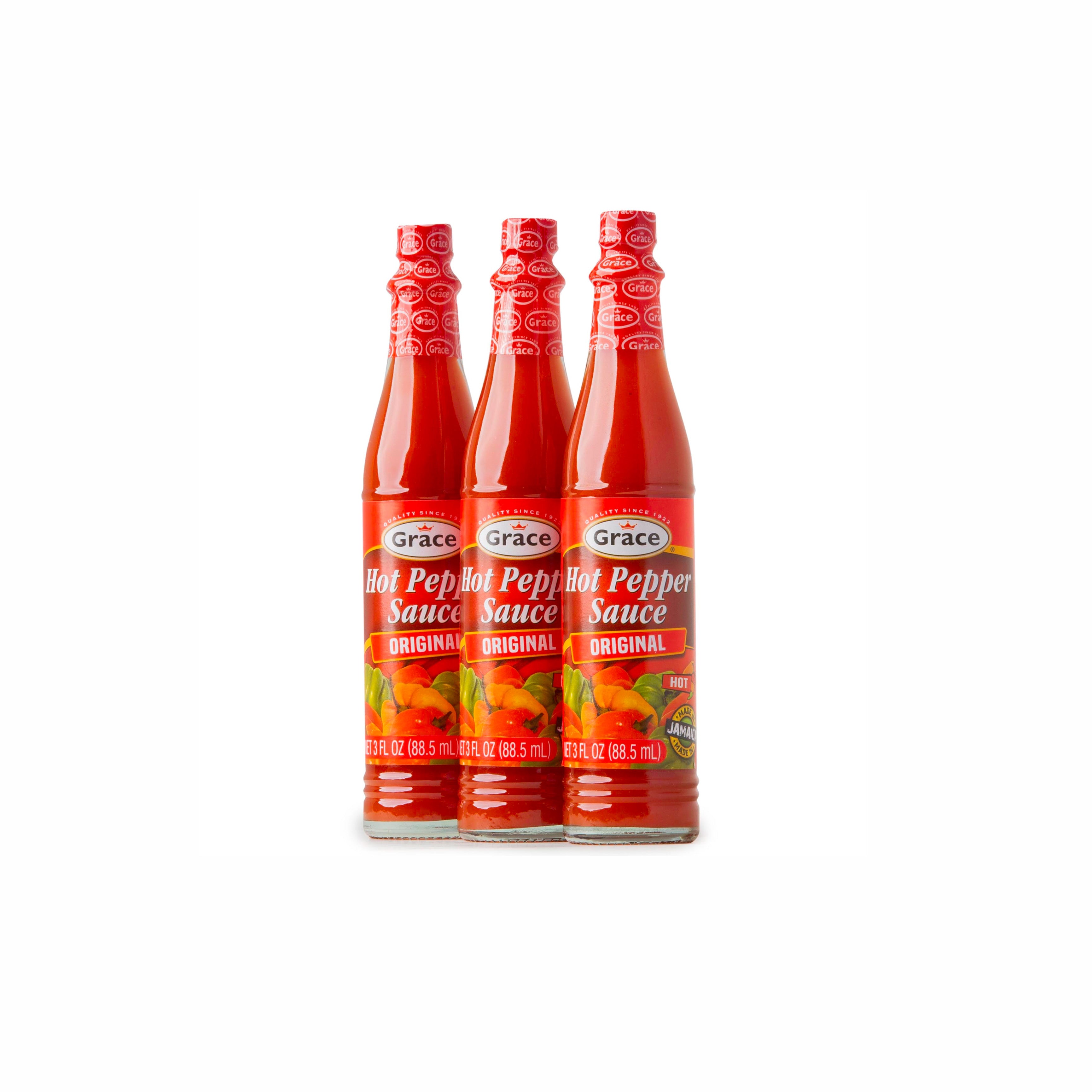 Grace Hot Pepper Sauce