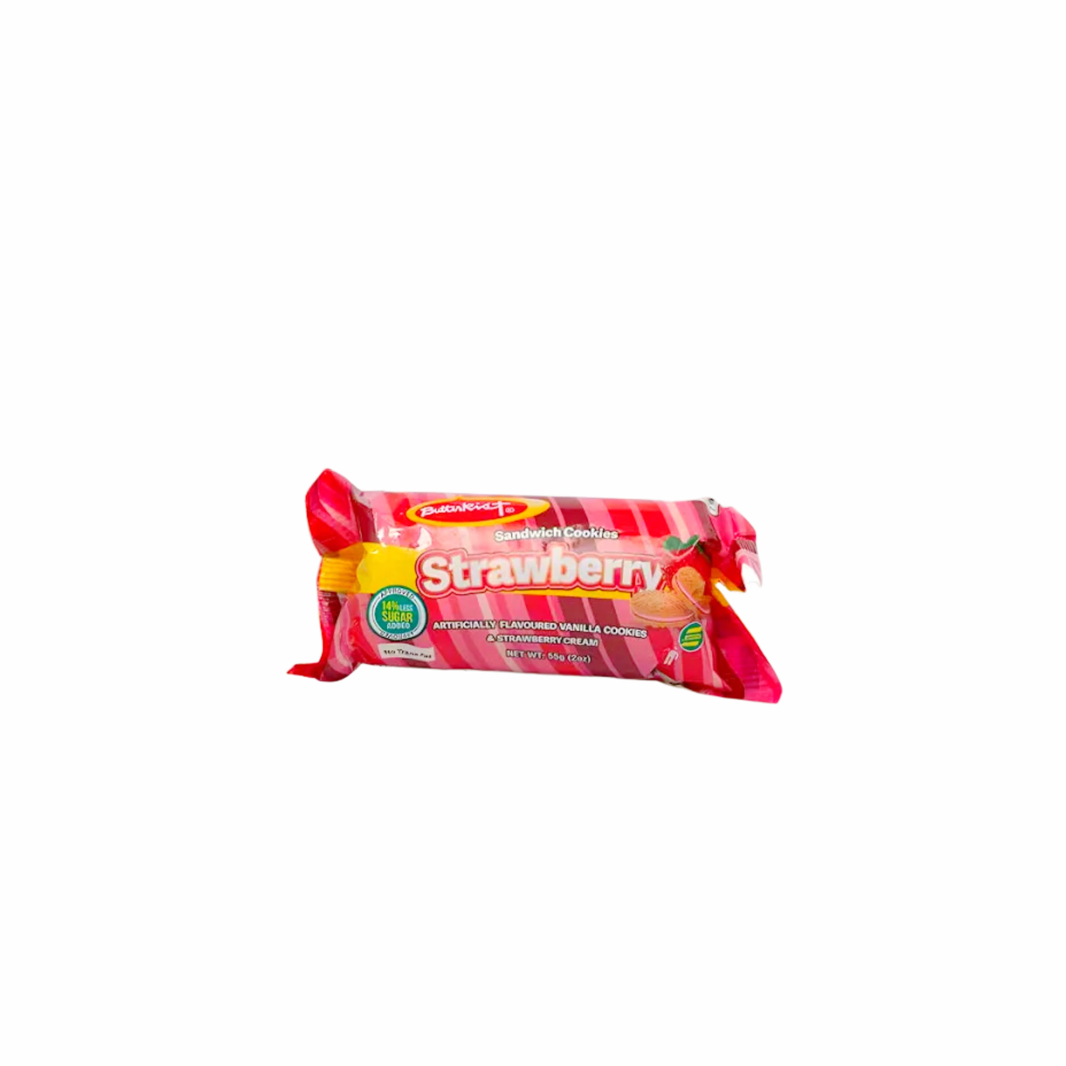 Butterkist Strawberry Biscuit