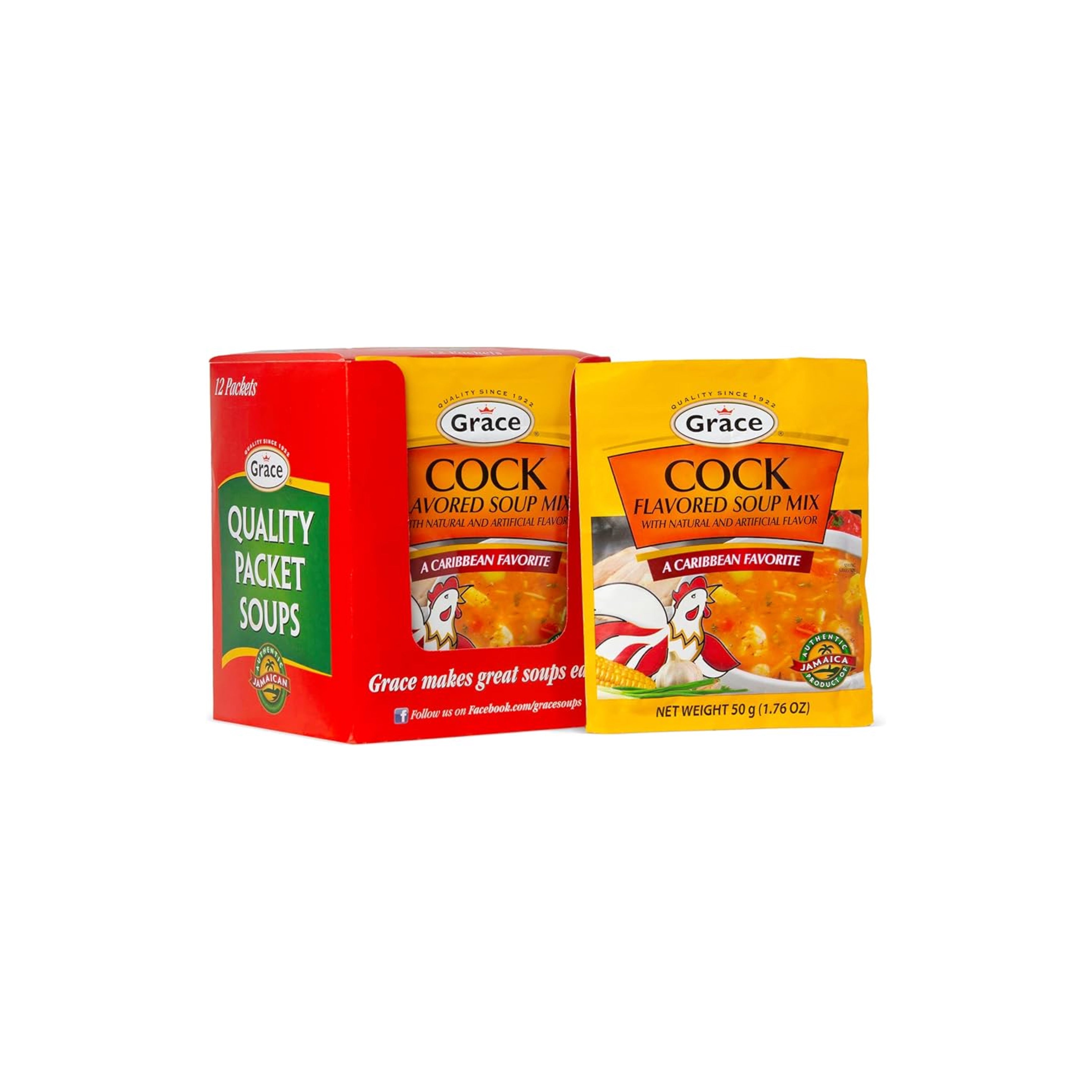 Grace Cock Soup ( 3packs)