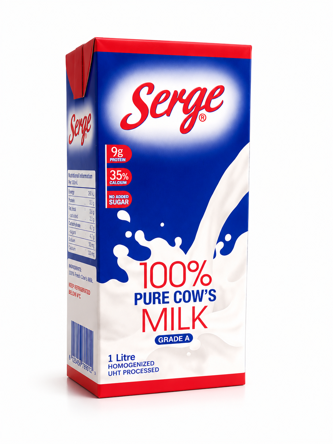 Serge Cow’s Milk
